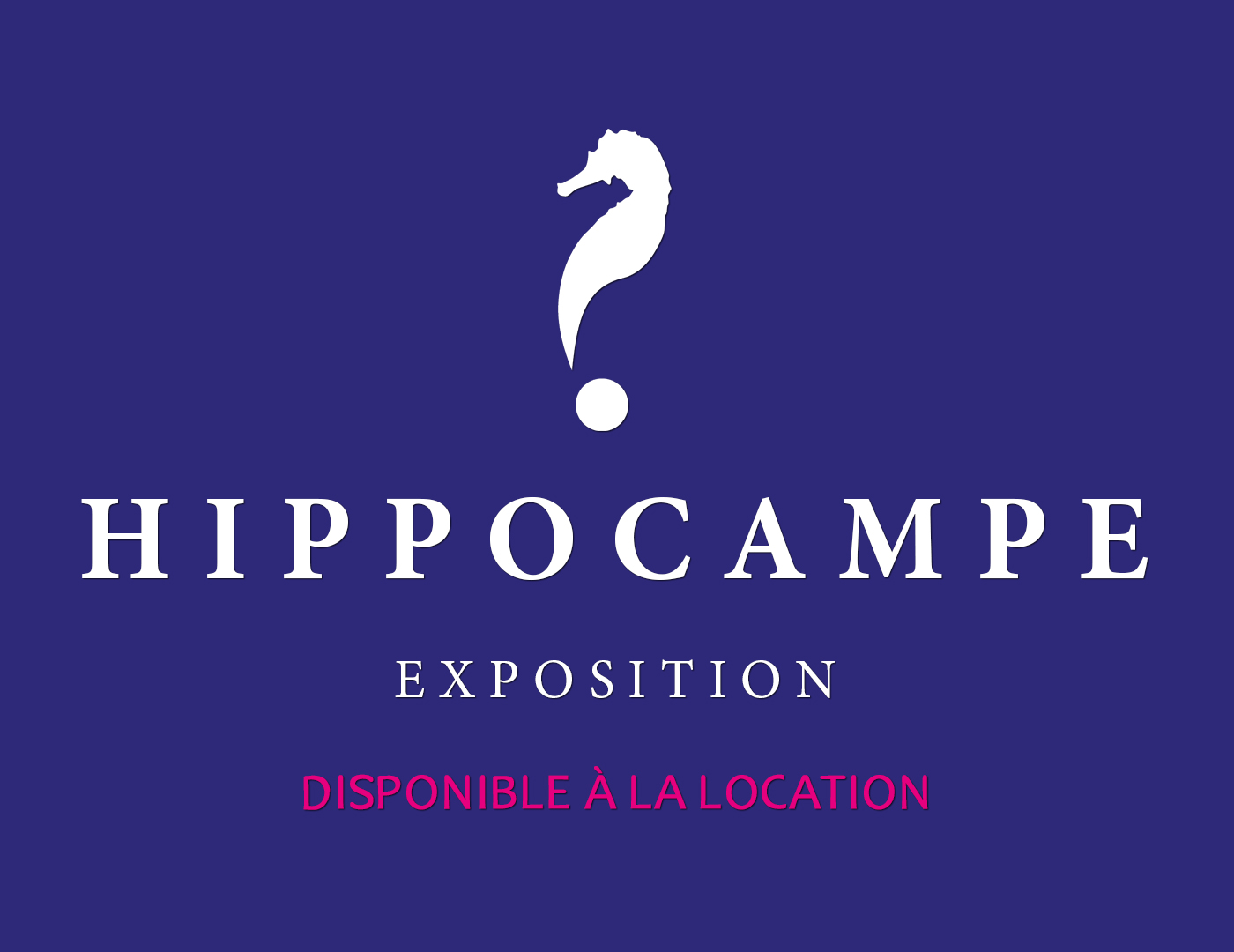 image accueil exposition hippocampe